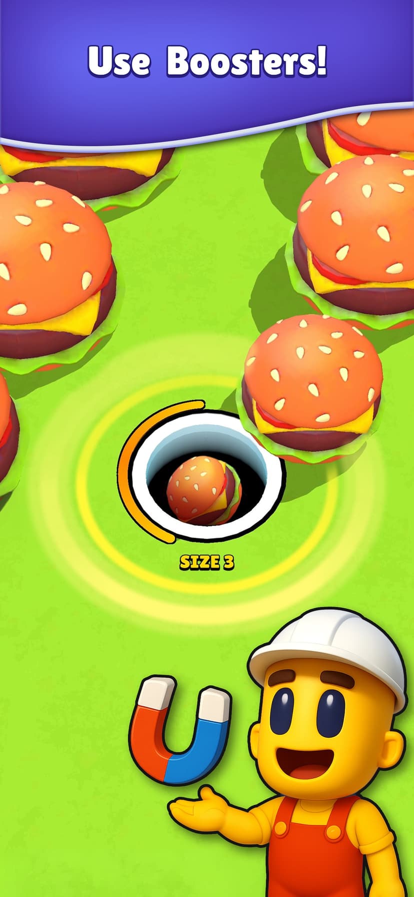 Hole Puzzle: Collect em all screenshot 4 - screenshot