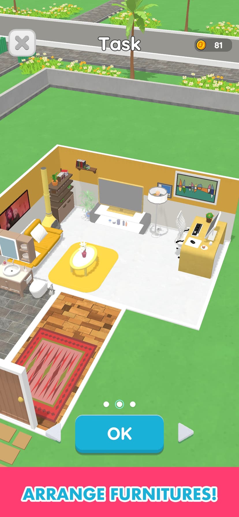 Room Sort - Floor Plan Puzzle screenshot 7 - screenshot