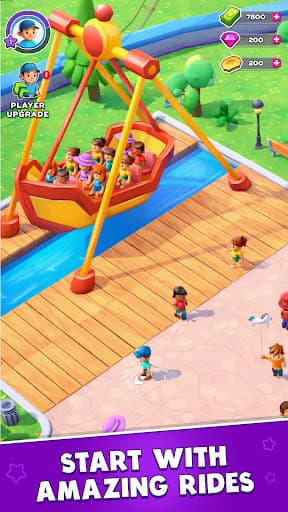 My Theme Park : Idle & Tycoon screenshot 2 - screenshot