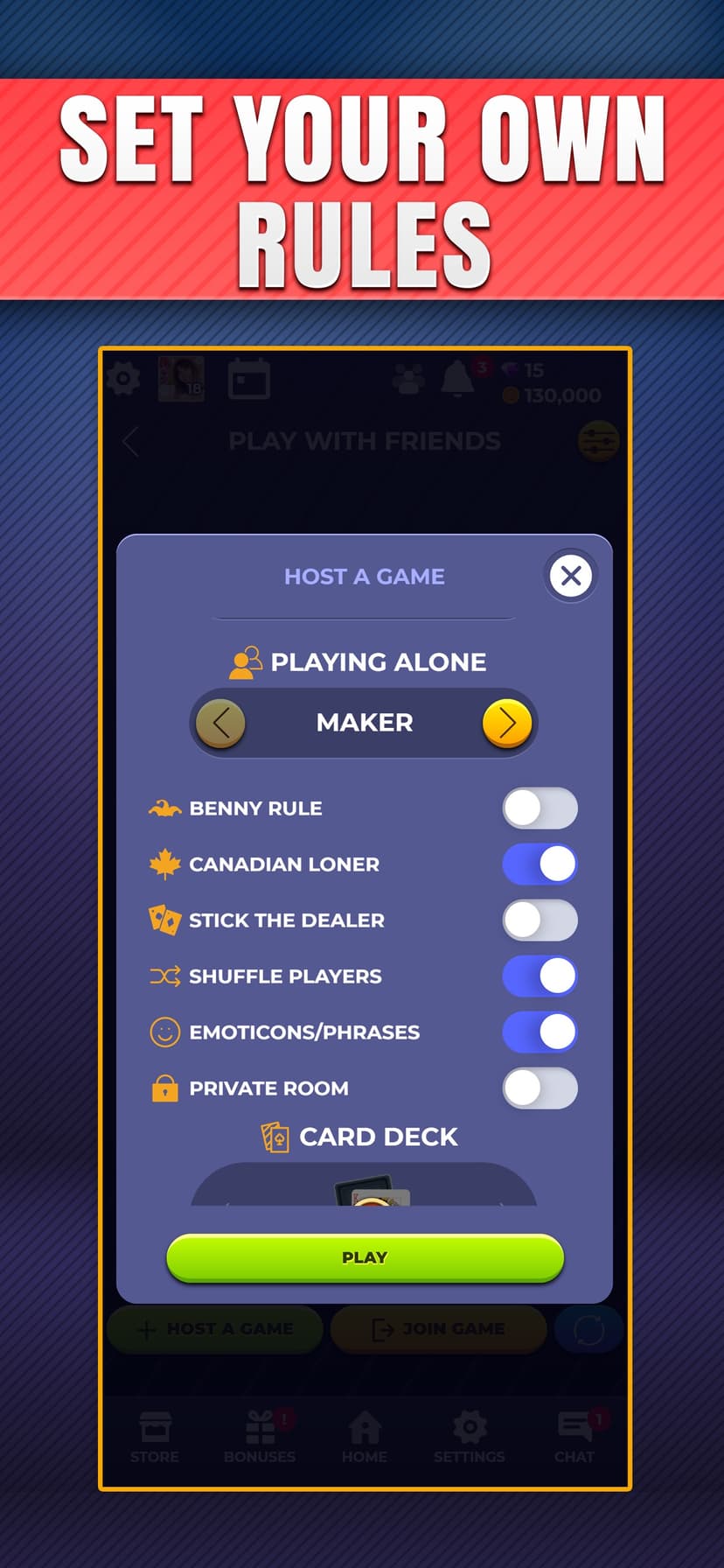 Euchre.com - Euchre Online screenshot 3 - screenshot