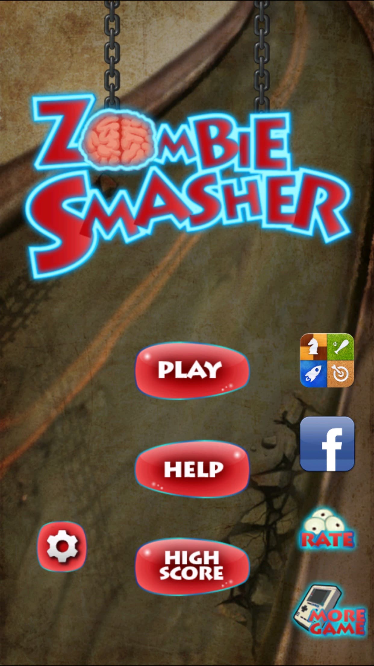 Zombie Smasher screenshot 1 - screenshot