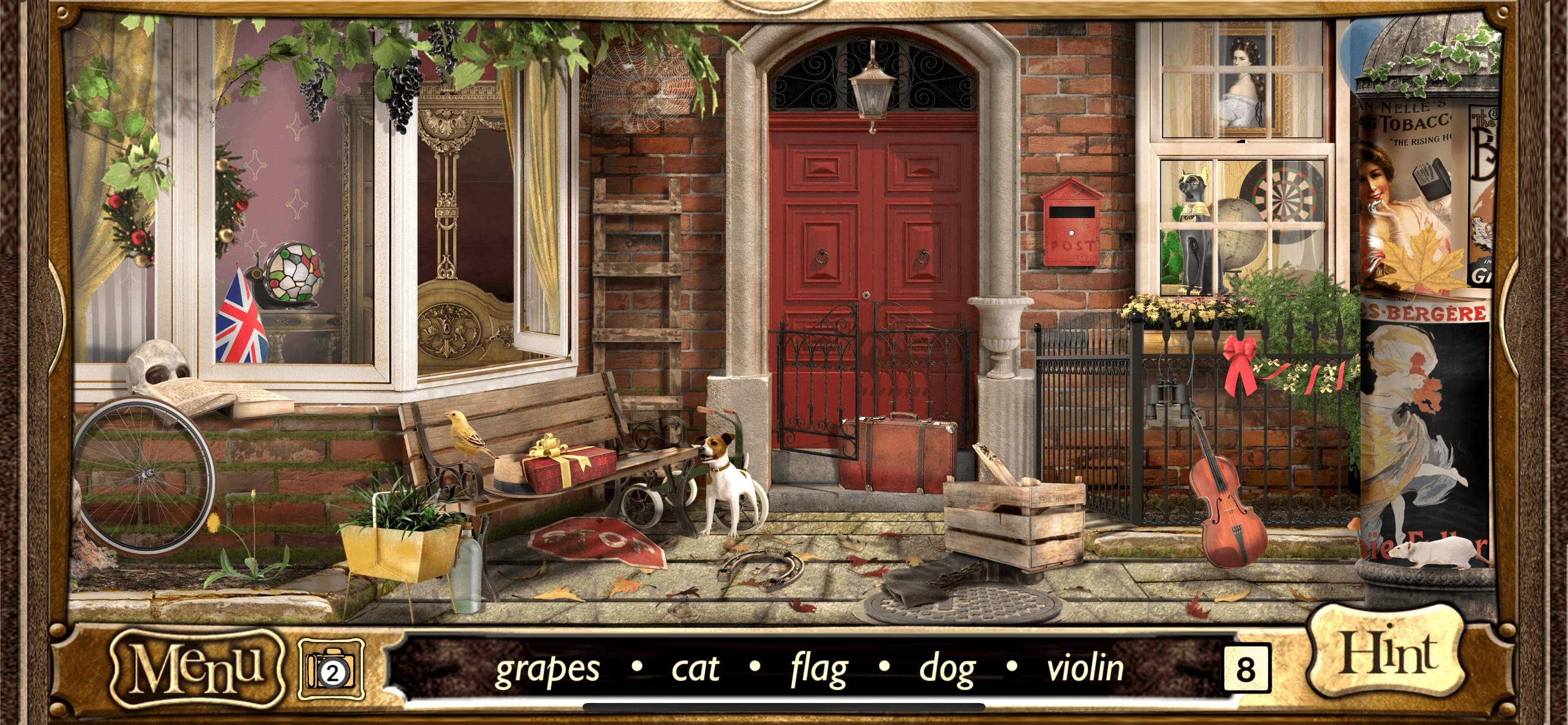 Hidden Objects Sherlock Holmes screenshot 6 - screenshot
