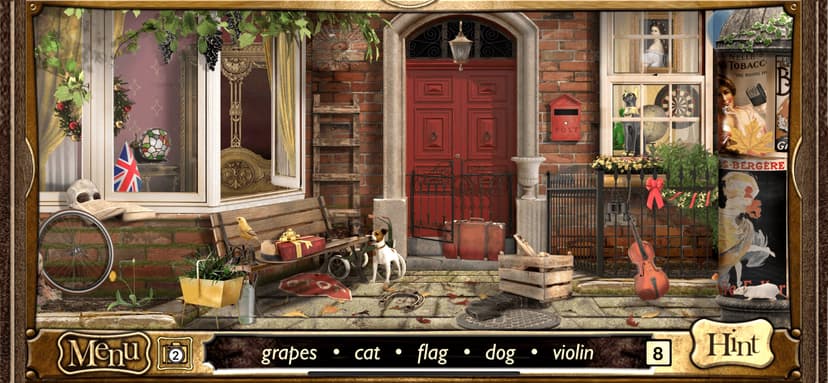 Hidden Objects Sherlock Holmes screenshot 6 - screenshot