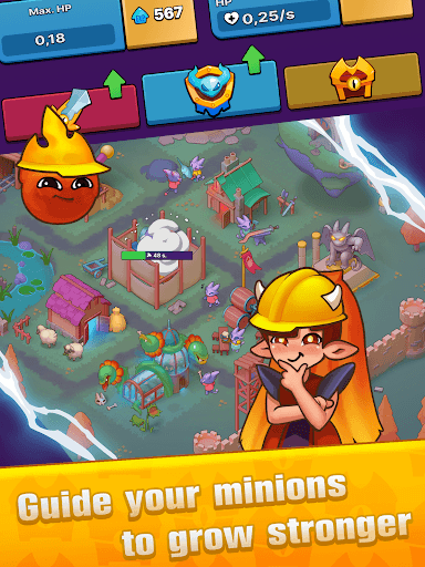 Evil Rush - Idle Tower Defense screenshot 13 - screenshot