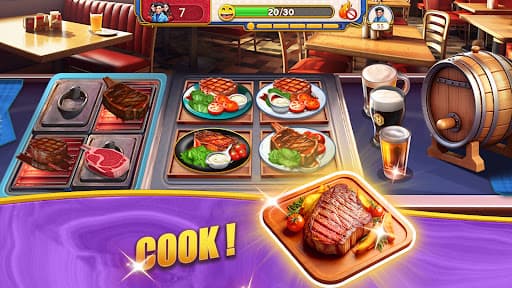Cooking Trip: Taste America screenshot 5 - screenshot