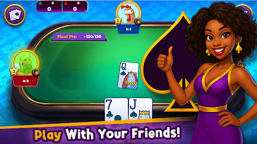 Spades Elite: Card Game Online screenshot 2 - screenshot