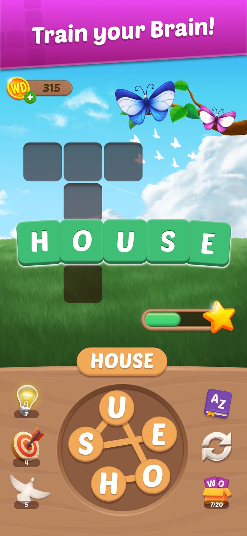 Wordington: Word Find & Design screenshot 2 - screenshot