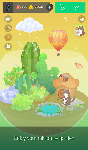 My Little Terrarium: Idle Game screenshot 7 - screenshot