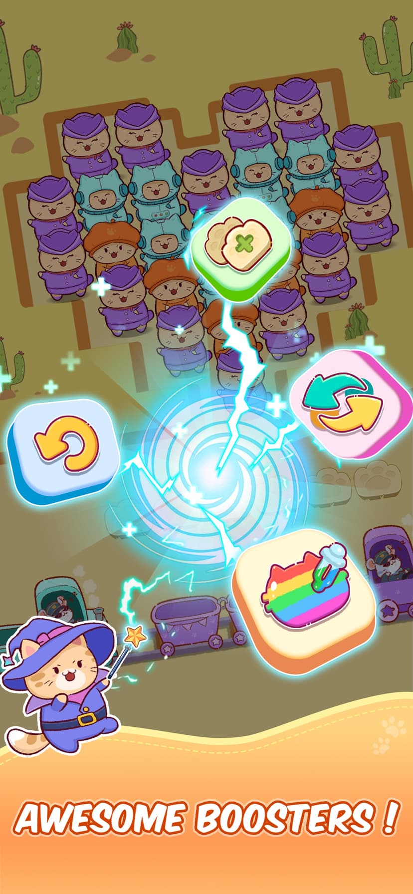 Cat Jam - Match Puzzle Game screenshot 4 - screenshot