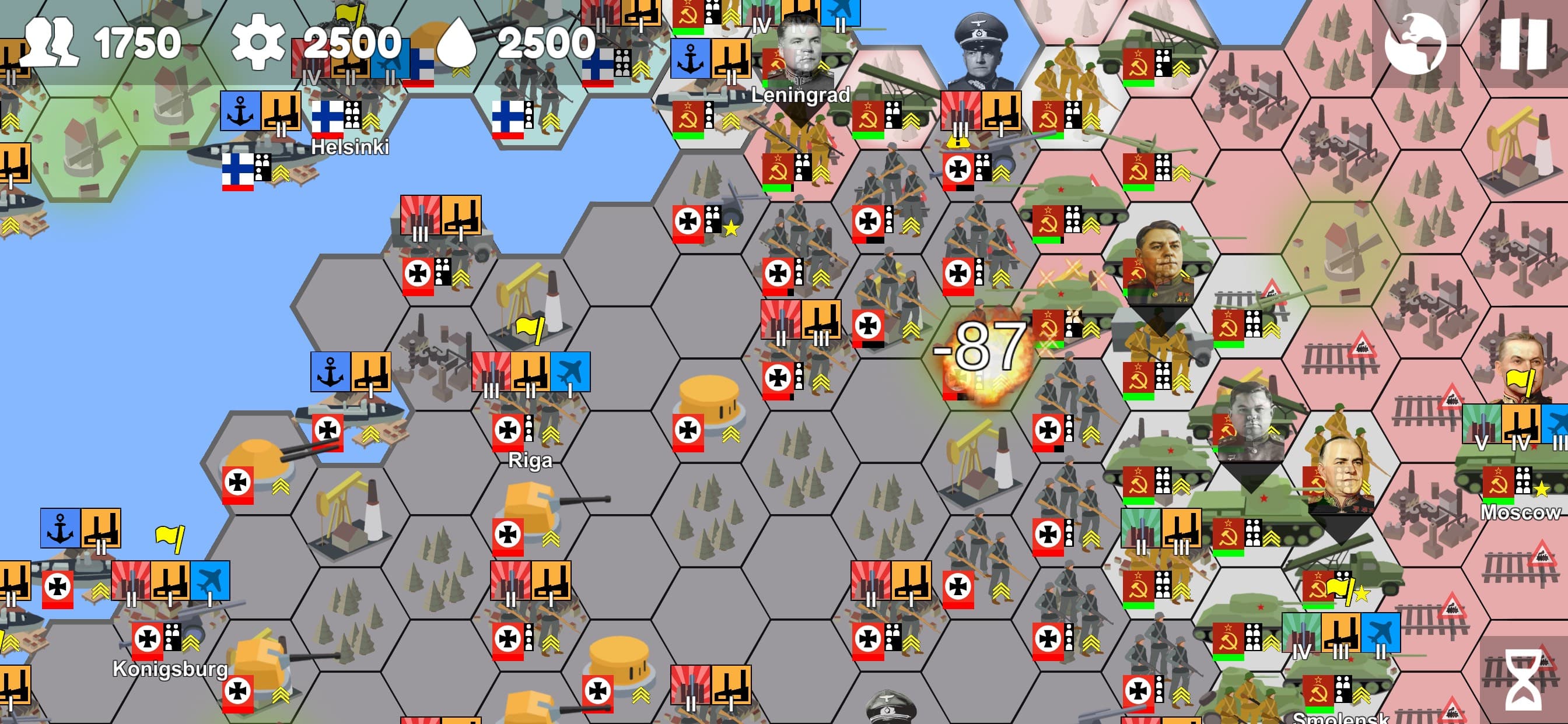 Armchair Commander screenshot 1 - screenshot
