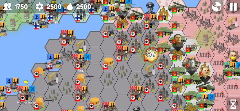 Armchair Commander screenshot 1 - screenshot