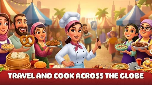 Master World Chef:Cooking Game screenshot 5 - screenshot