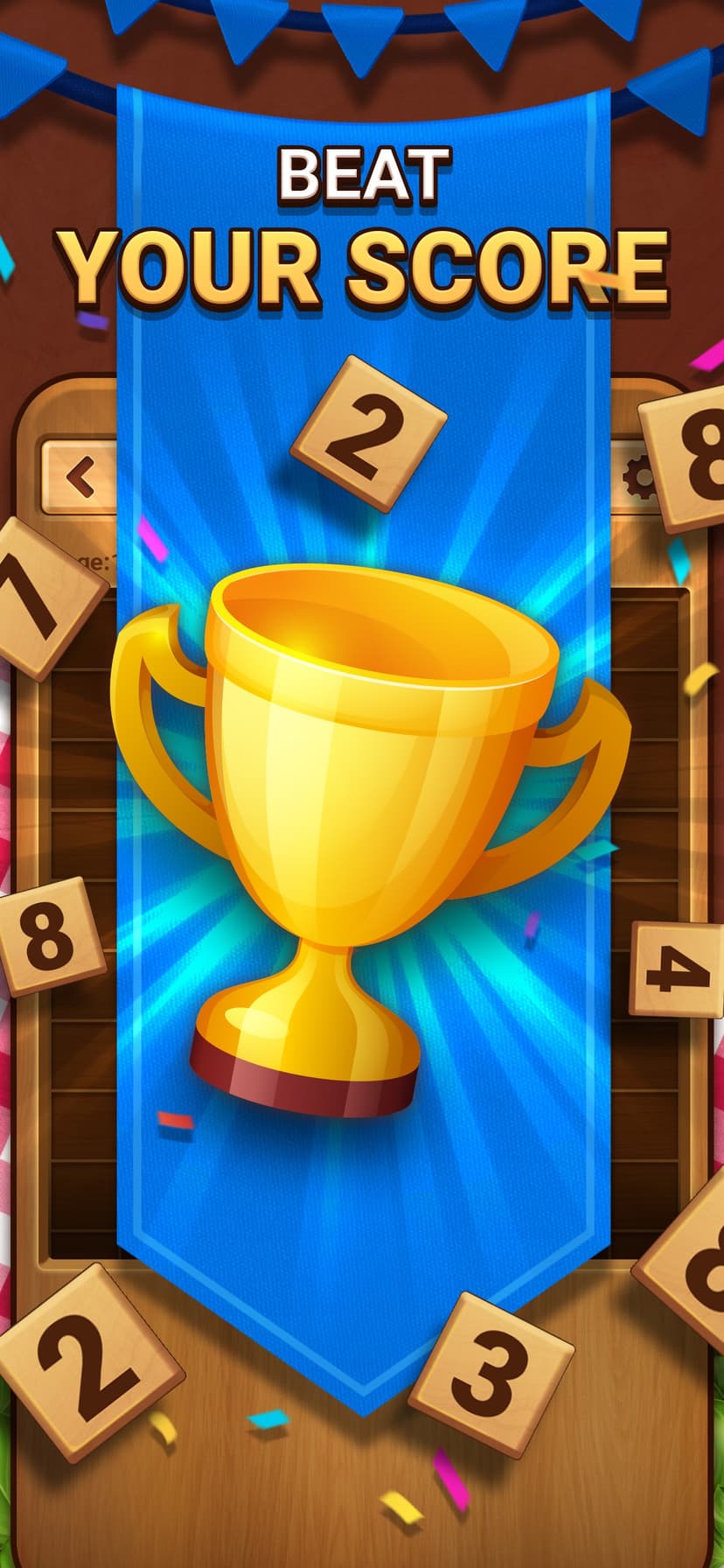 Woodber - Classic Number Game screenshot 4 - screenshot