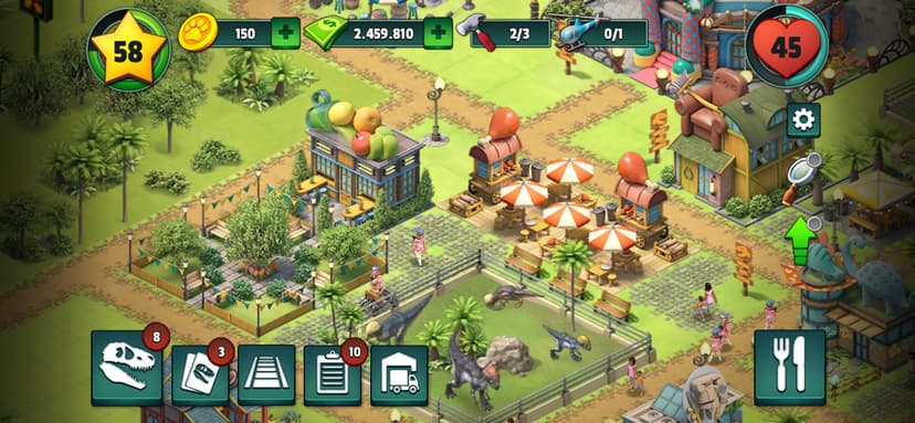 Jurassic Dinosaur: Park Game screenshot 3 - screenshot