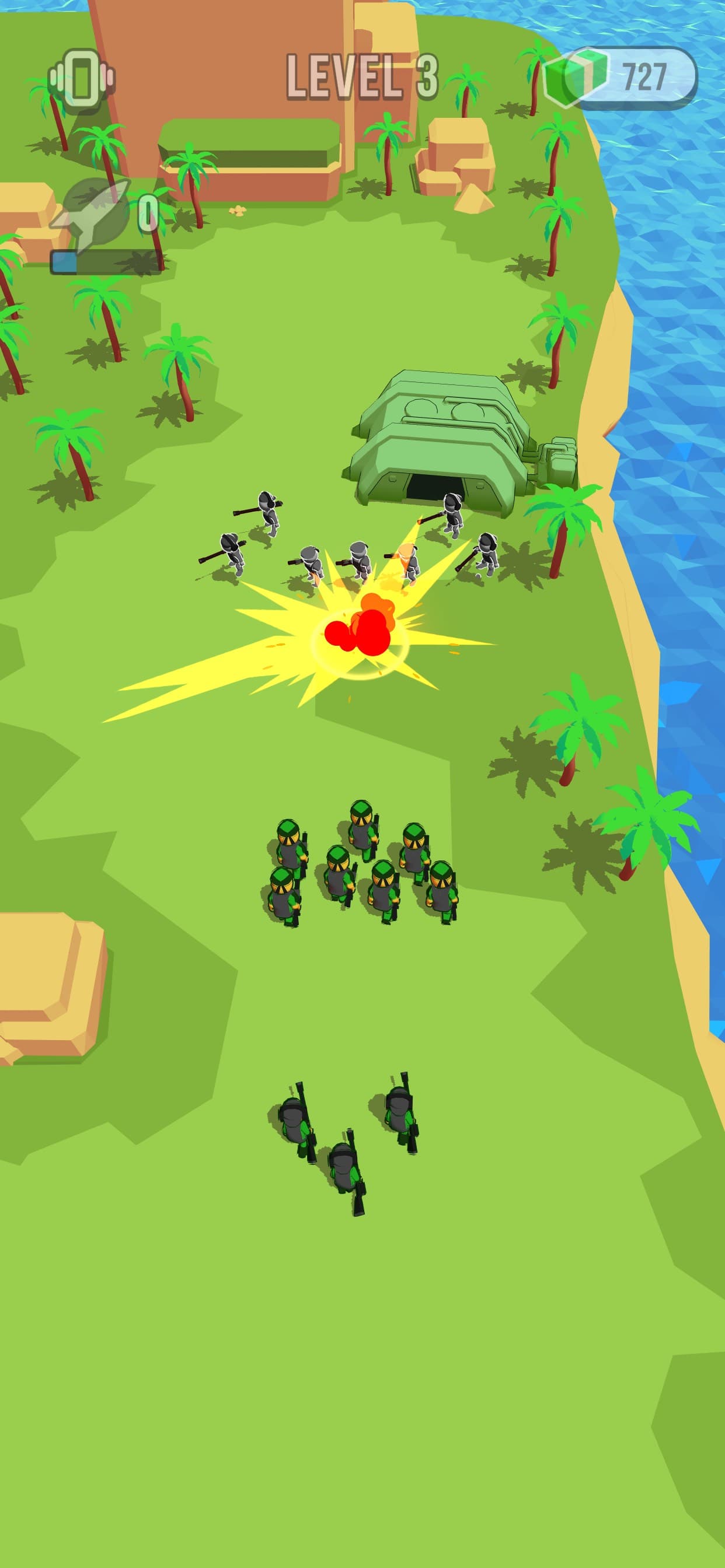 Epic Army Clash screenshot 2 - screenshot