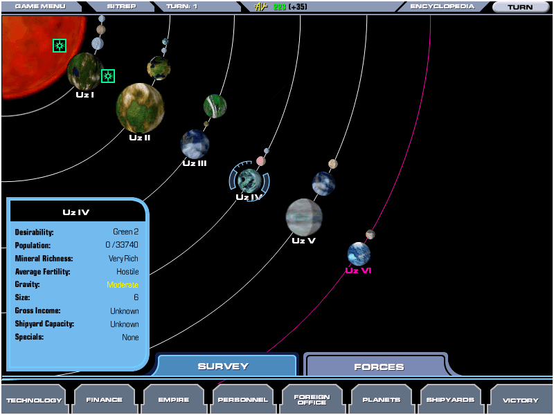 Null - screenshot