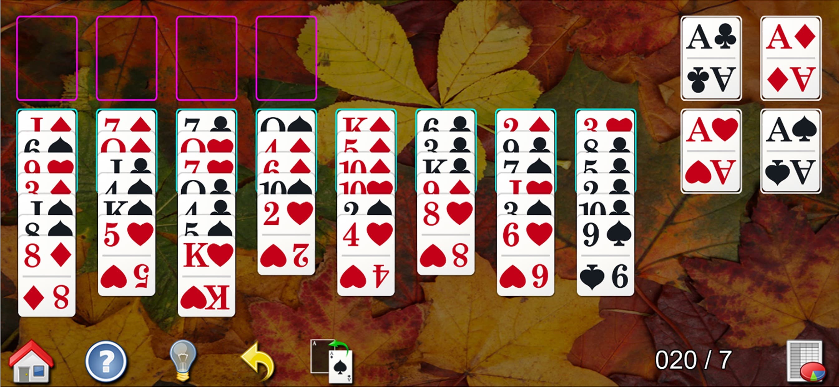 All-in-One Solitaire screenshot 5 - screenshot