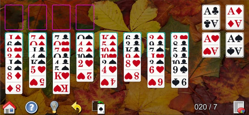 All-in-One Solitaire screenshot 5 - screenshot