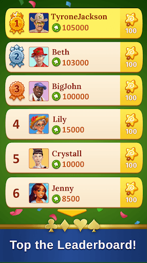 Solitaire Social: Classic Game screenshot 9 - screenshot