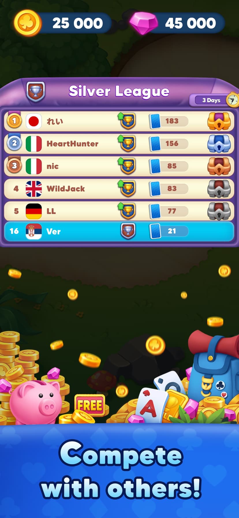 Solitaire Adventures Tripeaks screenshot 9 - screenshot