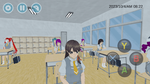 High School Simulator 2018 screenshot 1 - screenshot