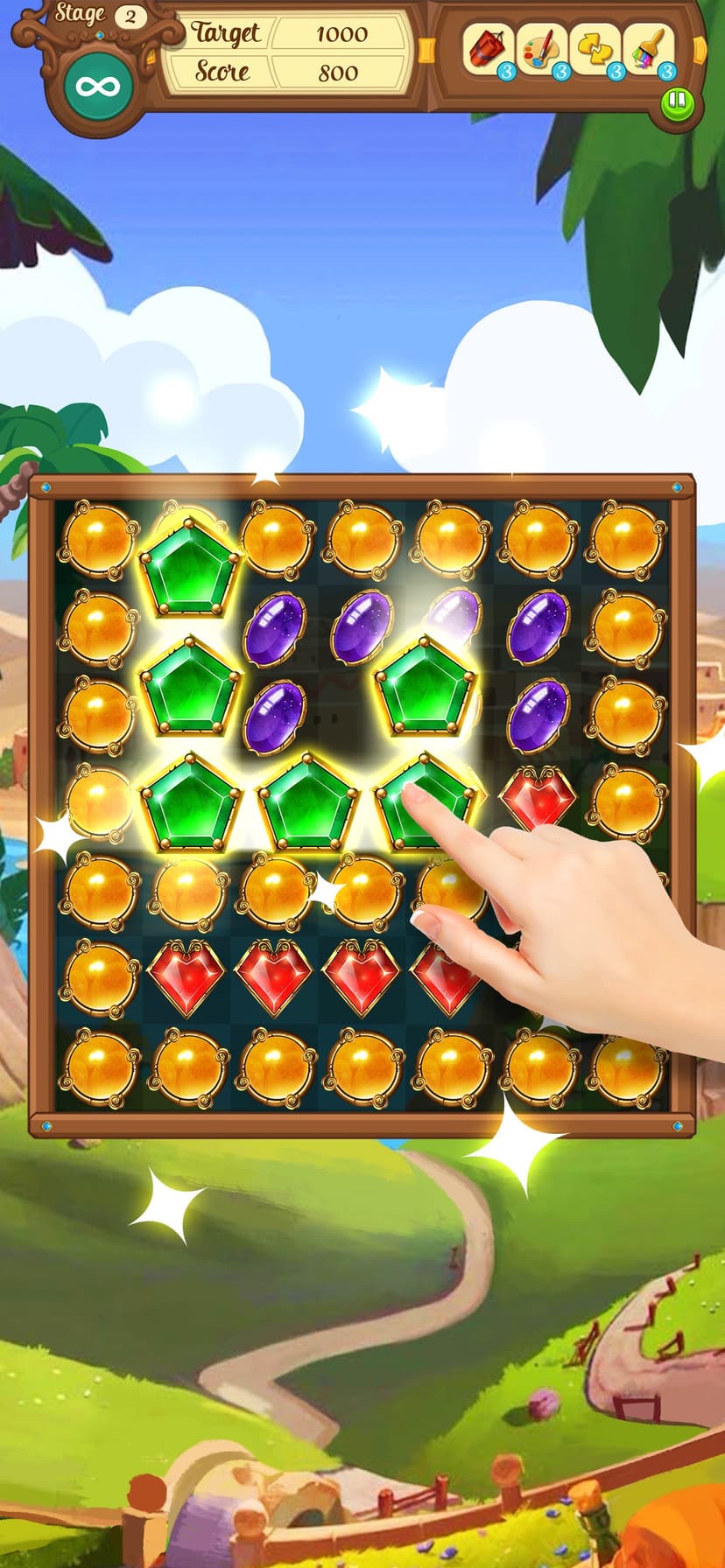 Jewel Mystery Quest screenshot 3 - screenshot