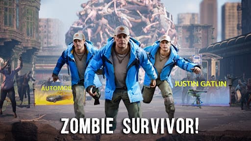 Undead Dash: Parkour Survival screenshot 11 - screenshot