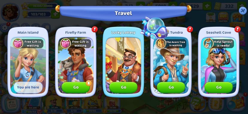 Merge County screenshot 4 - screenshot