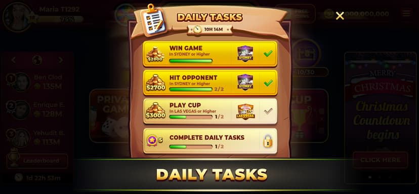 Backgammon King Online Games screenshot 2 - screenshot
