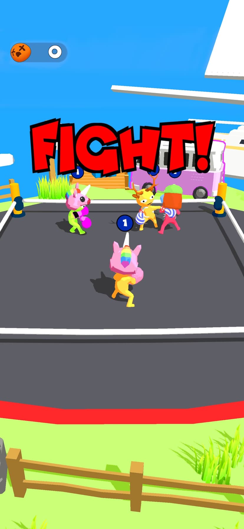 Stickman Boxing Battle 3D screenshot 1 - screenshot