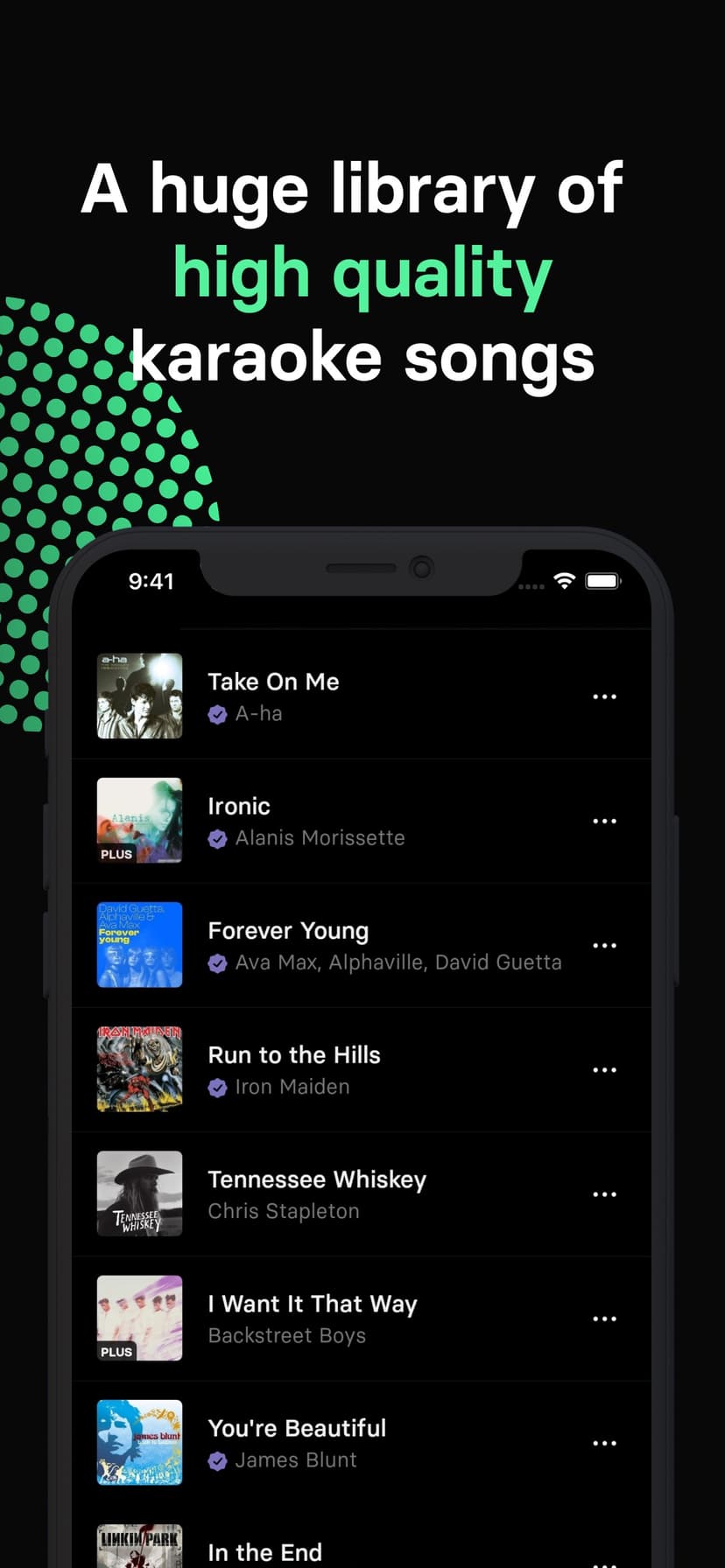Singa: Sing Karaoke & Lyrics screenshot 4 - screenshot