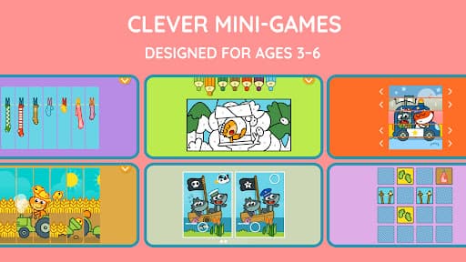 Pango Kids: Learning Games +3 screenshot 3 - screenshot