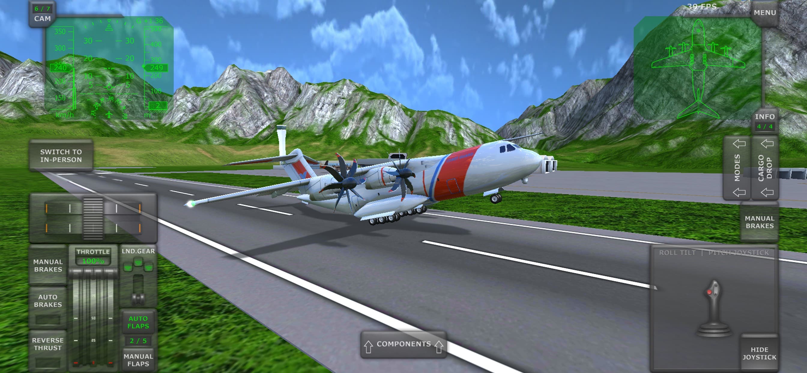 Turboprop Flight Simulator screenshot 2 - screenshot