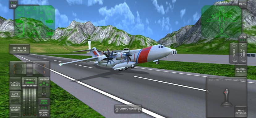 Turboprop Flight Simulator screenshot 2 - screenshot