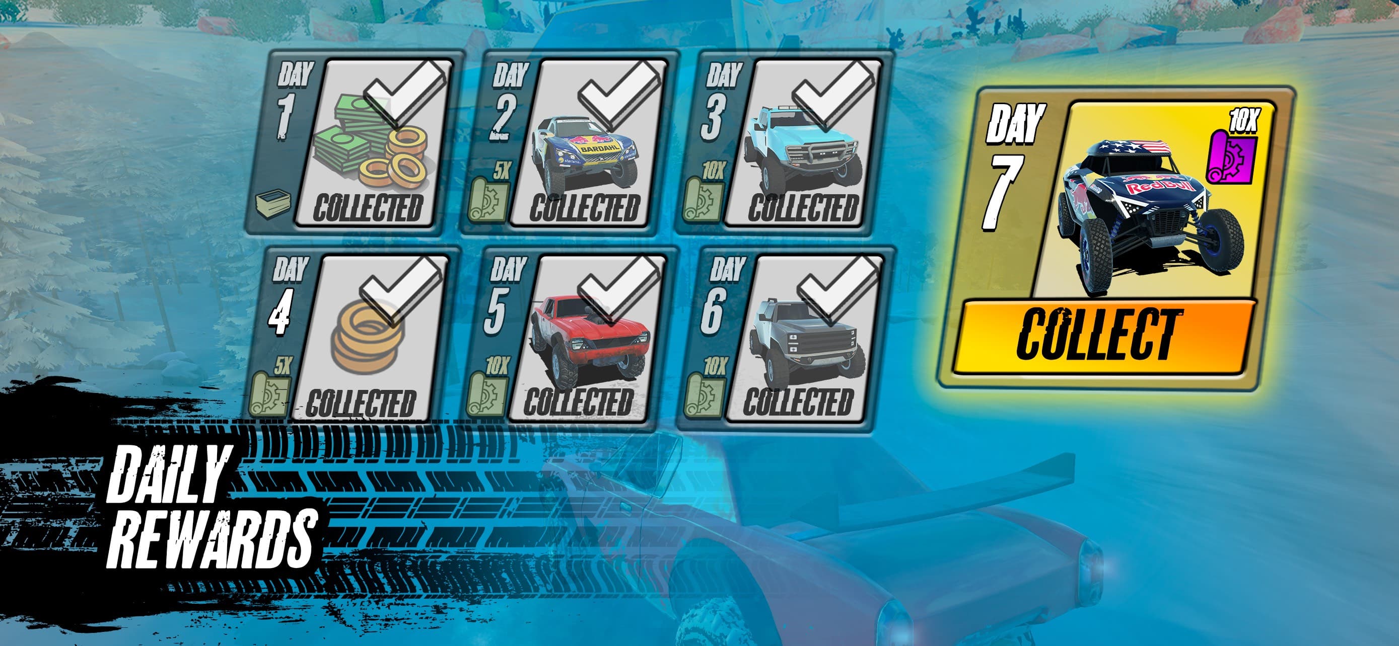 Offroad Unchained screenshot 9 - screenshot