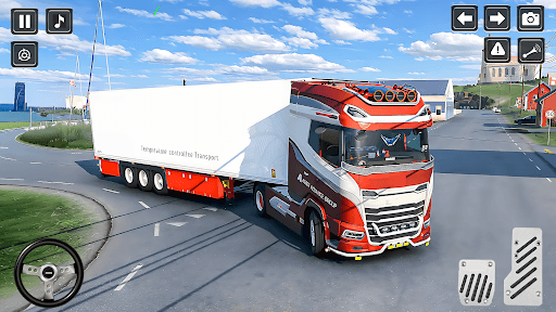 City Truck Cargo Game Offline screenshot 10 - screenshot