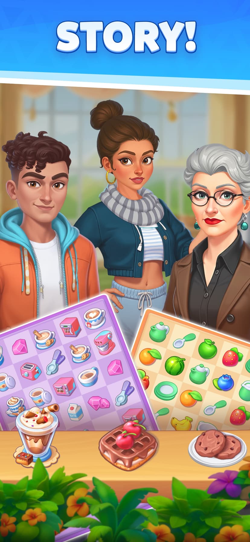 Merge Fever Town screenshot 6 - screenshot