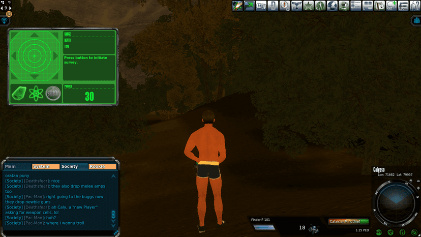 Null - screenshot