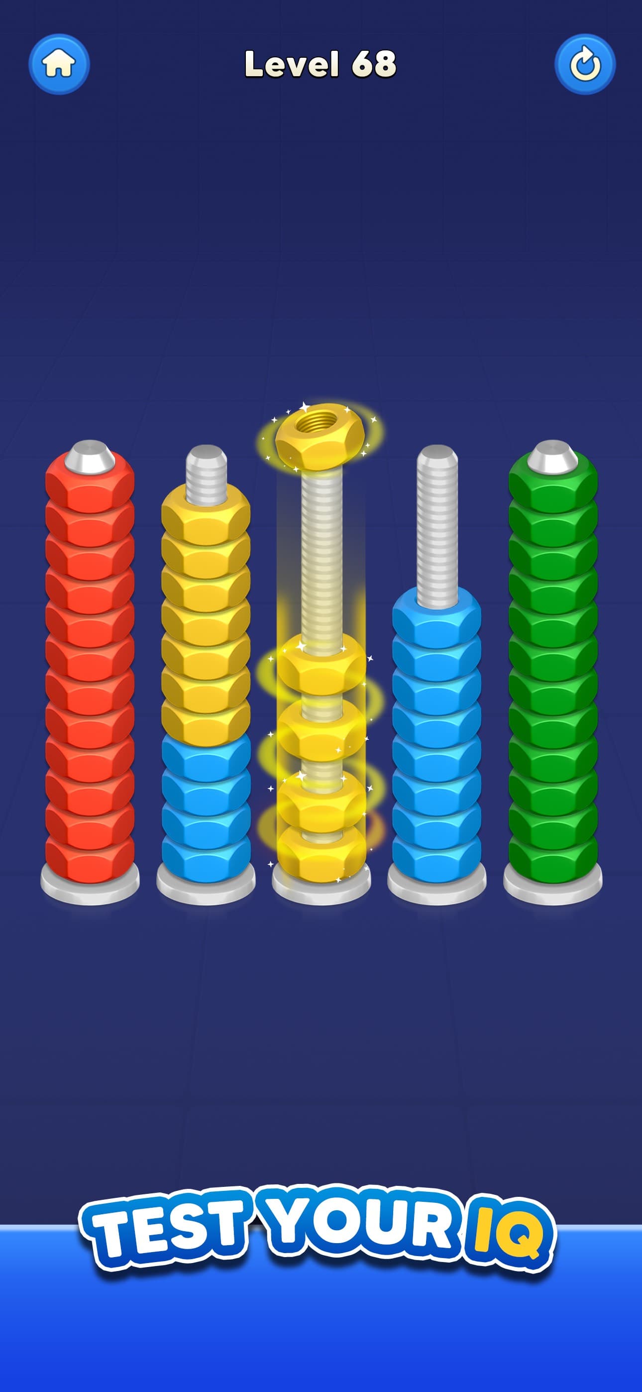 Nut Sort: Color Sort Master screenshot 2 - screenshot