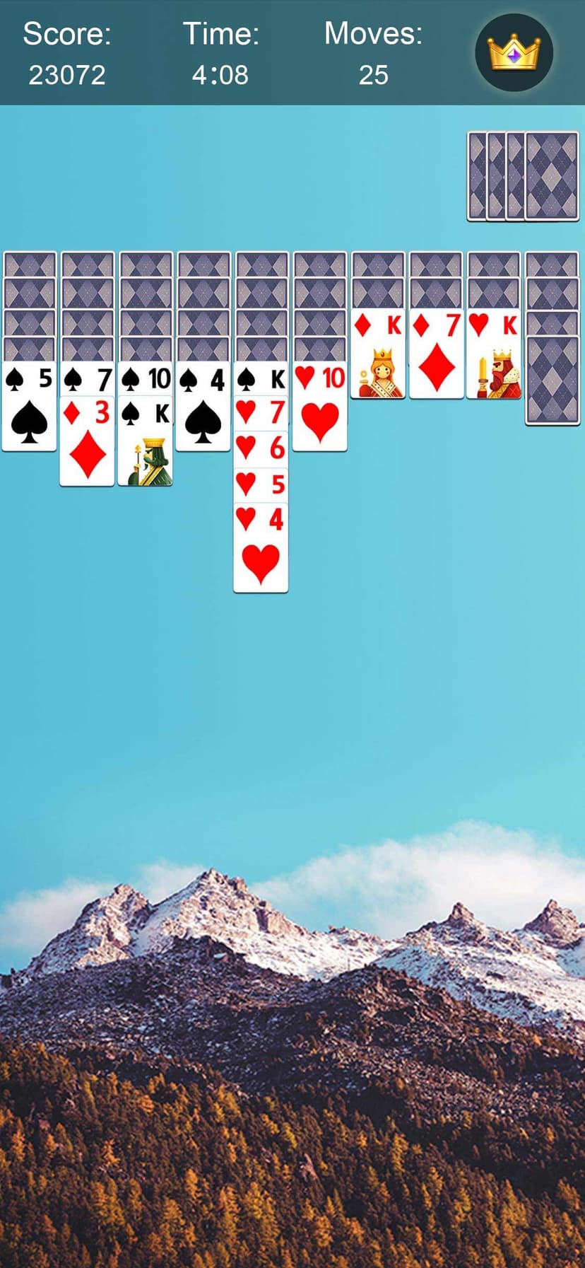 Spider Solitaire・ screenshot 2 - screenshot