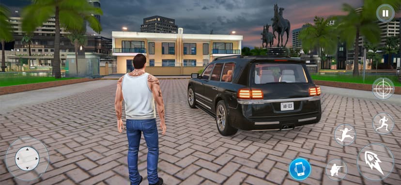 Open Drive 3D: Gangster Games screenshot 2 - screenshot