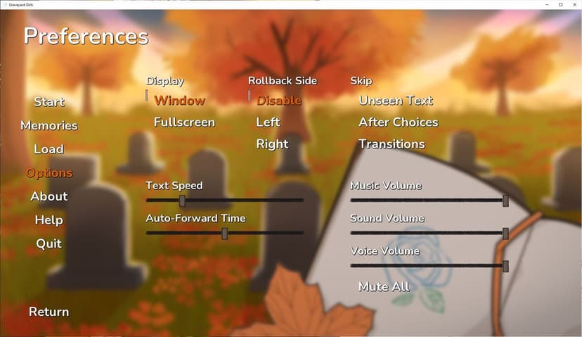 Null - screenshot