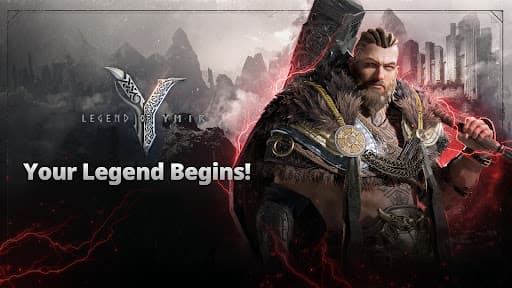 Legend of YMIR screenshot 1 - screenshot