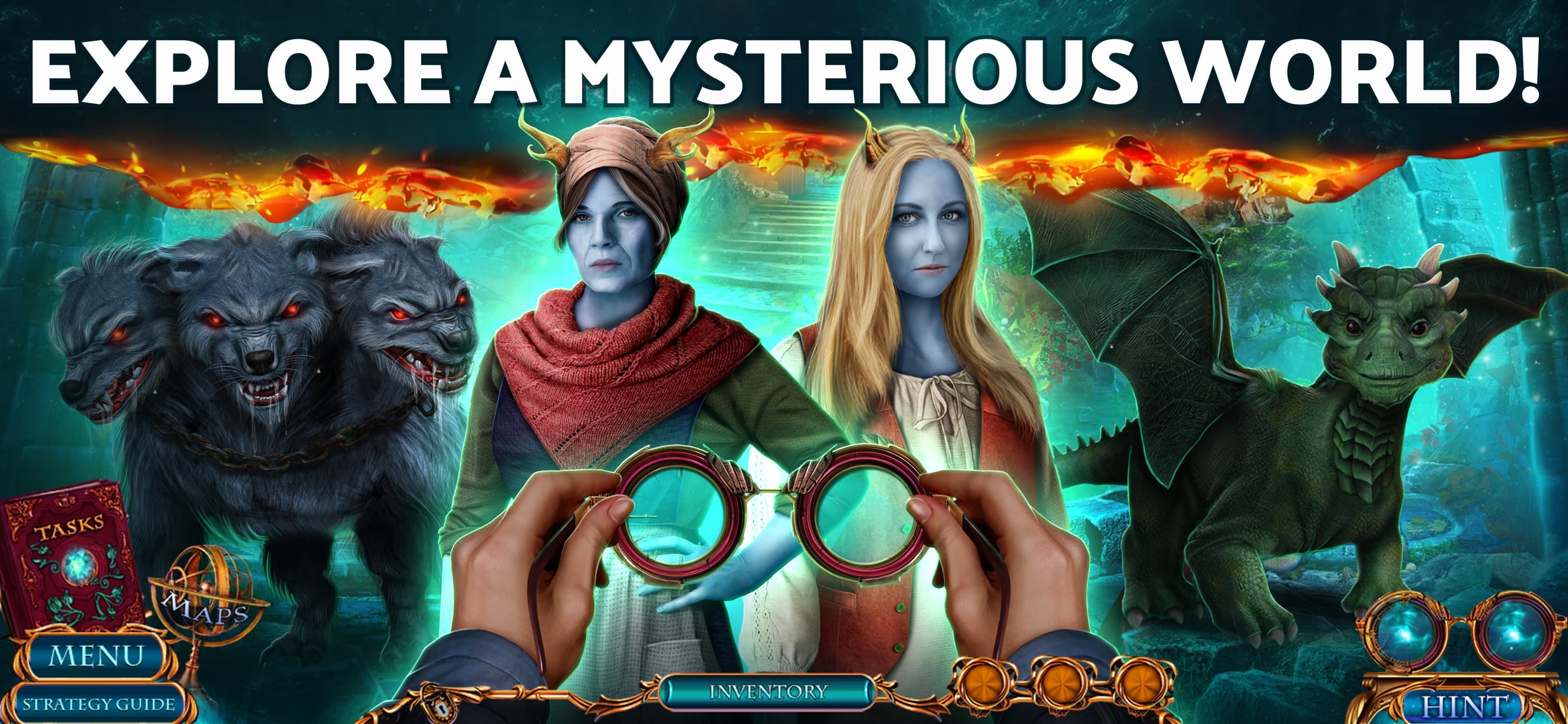 Secret City: Hidden Object F2P screenshot 5 - screenshot
