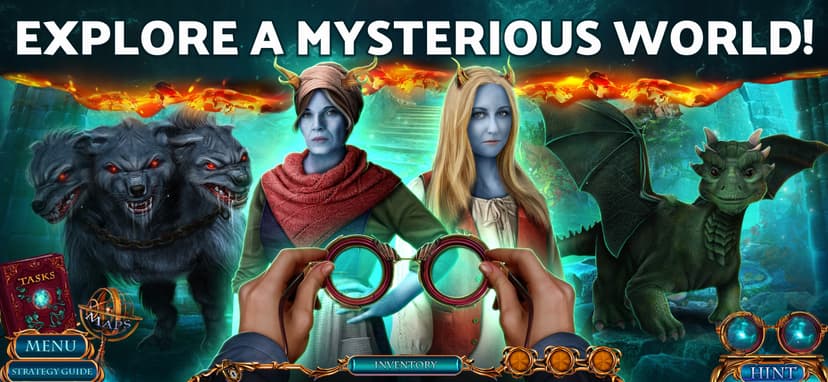 Secret City: Hidden Object F2P screenshot 5 - screenshot