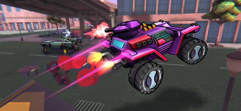 Battle Cars: Nitro PvP Shooter screenshot 4 - screenshot