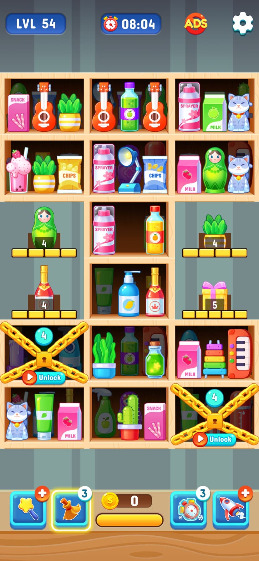 Shelf Sort Puzzle Game screenshot 5 - screenshot