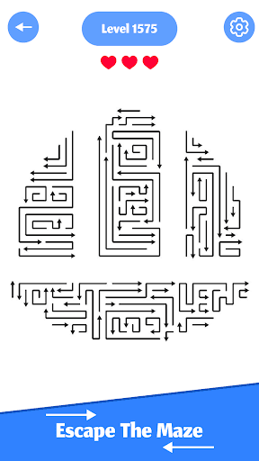 Arrows - Maze Escape Game screenshot 3 - screenshot