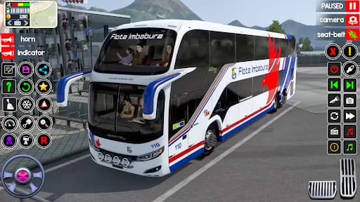 Bus Game Way Coach Bus Driving screenshot 1 - screenshot