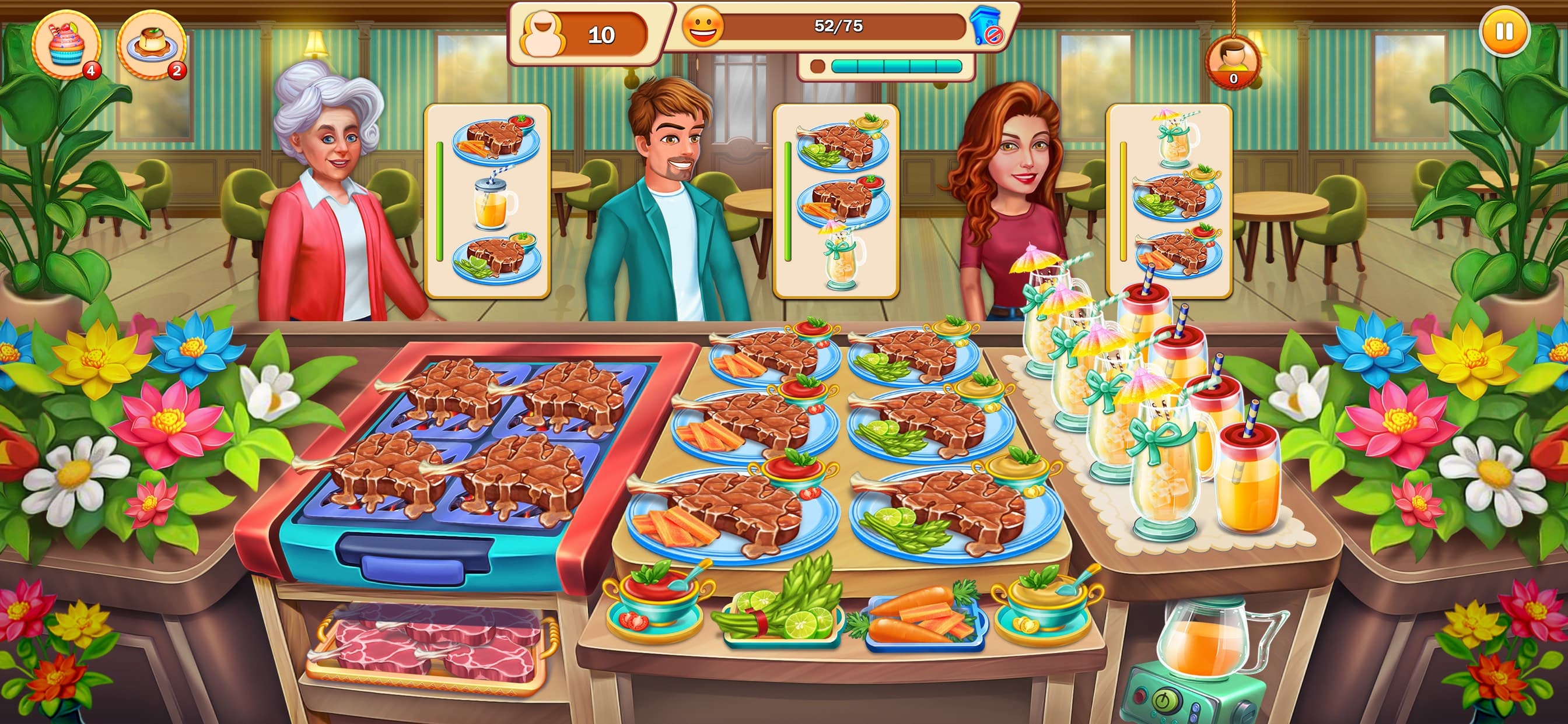 Food Cooking: Cooking Games screenshot 2 - screenshot